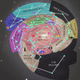 Illustration for article titled A Map Of The Cathedral Galaxy, Including Ancient Alien Artifacts